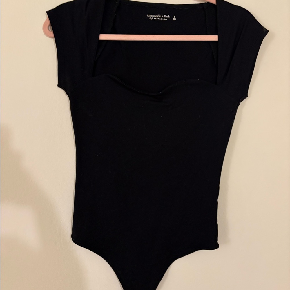 Mamacita Black Bodysuit